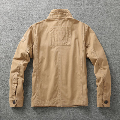 Veste de travail de style militaire