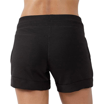 Pantalones cortos de salón de gimnasio acogedores de ropa deportiva suave