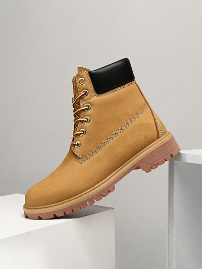 Classic Leather Work Boots