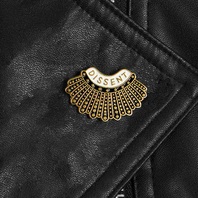Broche Ruth Bader Ginsburg pour les dissidents