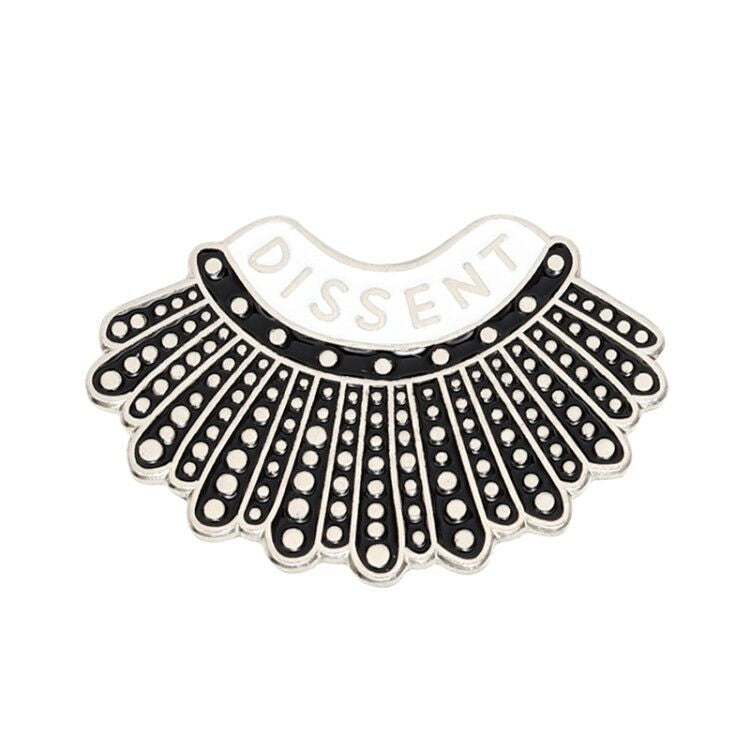Broche Ruth Bader Ginsburg pour les dissidents