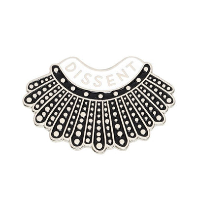 Broche Ruth Bader Ginsburg pour les dissidents