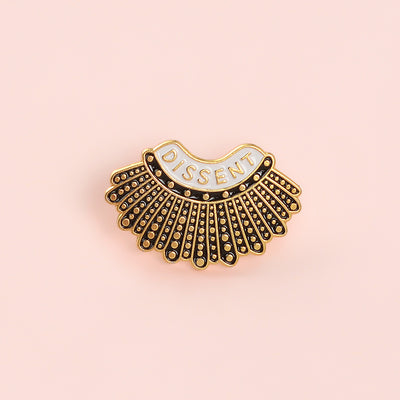 Broche Ruth Bader Ginsburg pour les dissidents