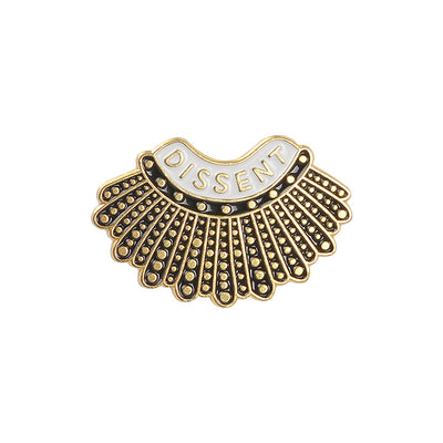 Broche Ruth Bader Ginsburg pour les dissidents