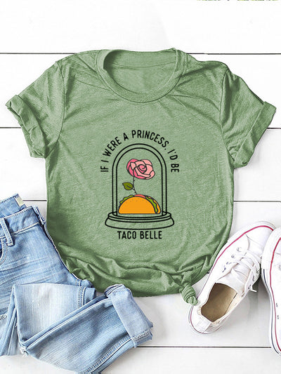 Si j'étais une princesse, je serais Taco Belle