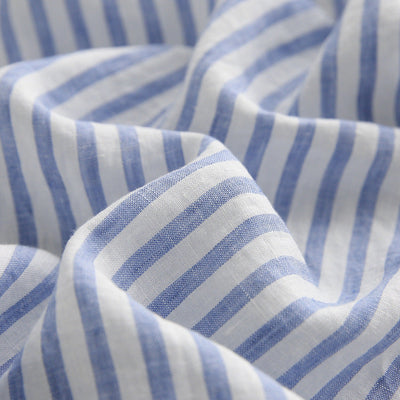 Chemise à manches courtes 100 % lin 