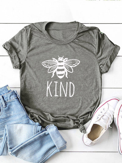 Camiseta gráfica Bee Kind