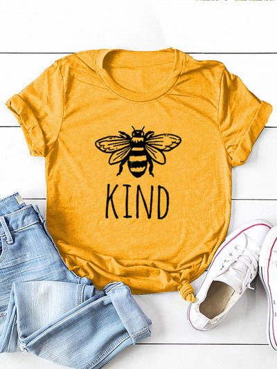 Camiseta gráfica Bee Kind