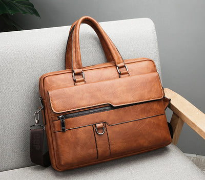 Men's Briefcase Shoulder Bag