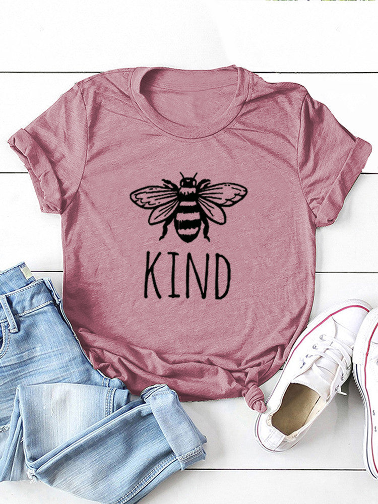 Camiseta gráfica Bee Kind