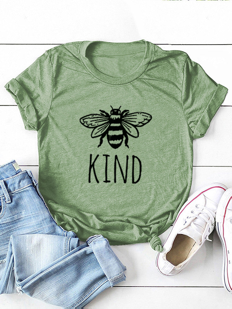 Camiseta gráfica Bee Kind