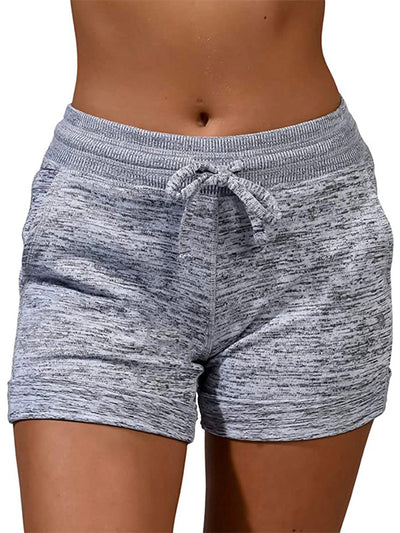 Soft Activewear Cozy Gym Lounge Shorts