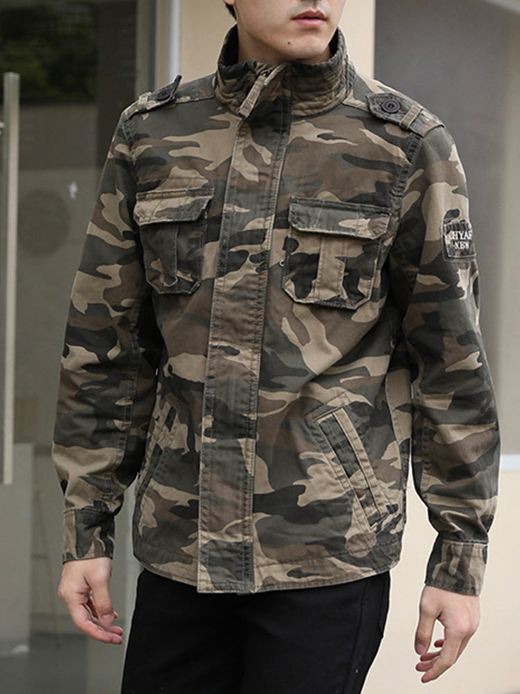 Military Style Work Jacket